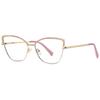 New Personality Sweet Cool Style Ladies Metal Cutout Cat Eye Anti-blue Light Glasses
