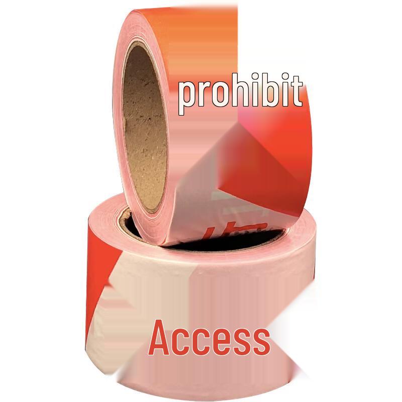 Brangdy Red Construction Safety Barrier Tape