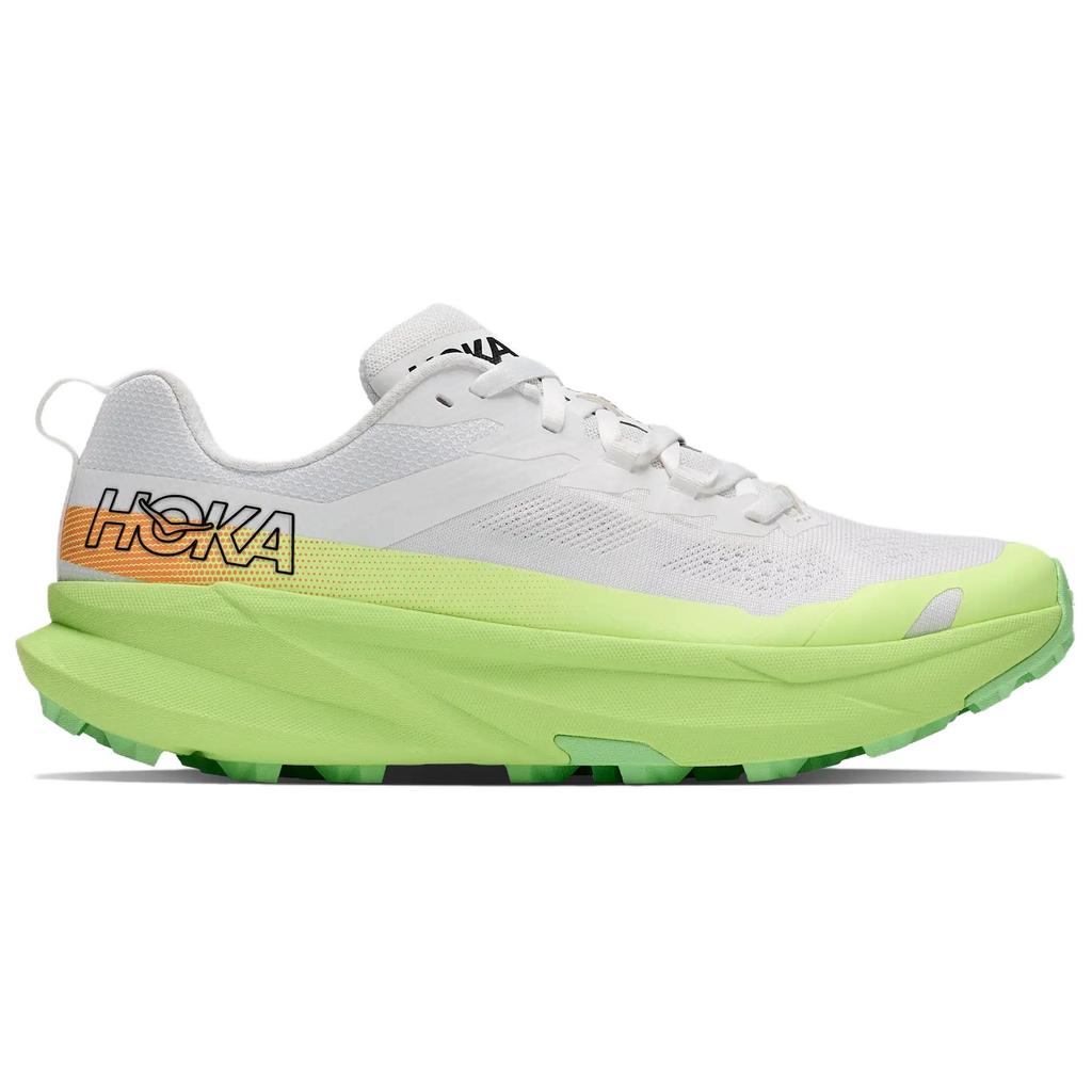 HOKA ONE ONE Trail Running Shoes Women's White 1176634-FYZ