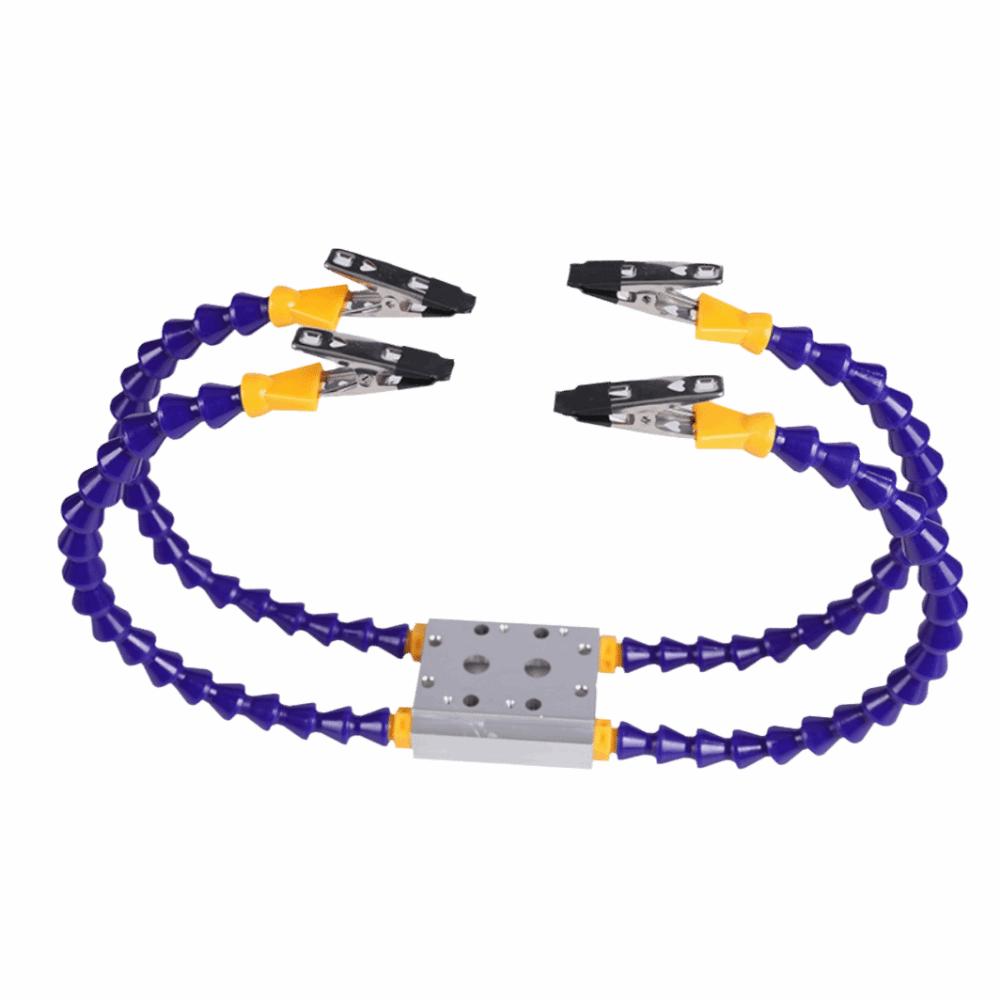 Octopus Design Soldering Helping Hands Flexible Arm Welding Fixture Station  Welding Precision Work
