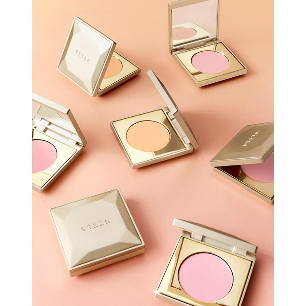 Stila Soft Glow Powder Blusher 3.5g, Blooming Seoul, 1 unit