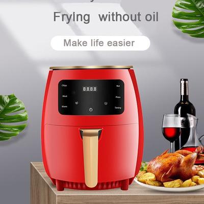 Neue Intelligente Heißluftfritteuse Multifunktionale Elektrische Fritteuse Haushaltliche Große Kapazität Pommes-Maschine