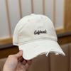Spring And Summer High-Quality Letter Embroidered Baseball Cap Children'S Thin Fashion Casual Sunshade Cap Men