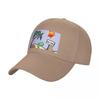 Delphi Freeman LOST COAST Song Art Baseball Cap Snapback Cap Summer Hat Icon Beach For Women Mens