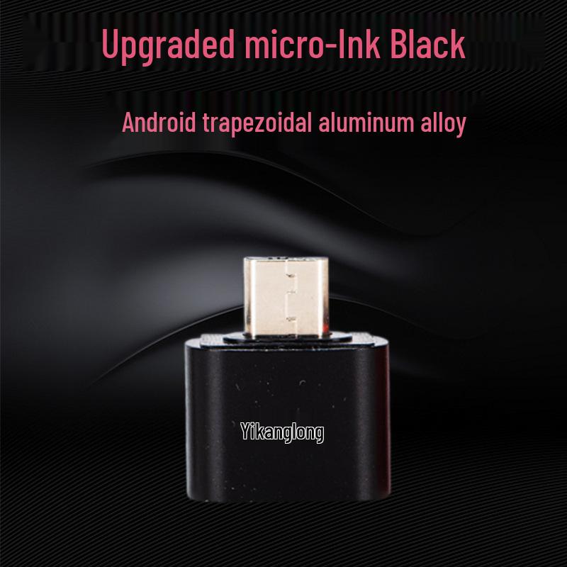 USB To Type-C OTG Adapter for Android Devices, U Disk, Phones, Tablets, and Computers