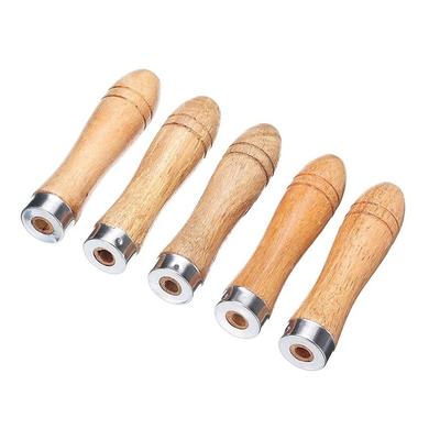 Wooden File Handle Wood For File Craft Tool Portable