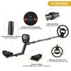 Underground Metal Detector MD-830 Professional Depth 1m High Sensitivity Gold Detector accurate locating treasure hunter scanner