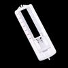 4 Step Button Hole Foot Plastic Presser Foot Universal Snap On Accessory for Mini and Home Sewing Machines
