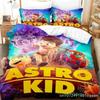 Novo Conjunto de Cama Terra Willy Para Quarto Cobertores Modernos Macios Capa de Edredom Confortável Para Crianças Capa de Colcha e Fronha