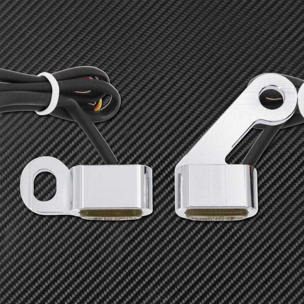 HDBUBALUS 12V LED Turn Signal Indicator Blinker for Harley Sportster
