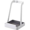Yamazaki Ladle Pot Lid Stand White Approximately W10D10H15cm Tower Holder 2248
