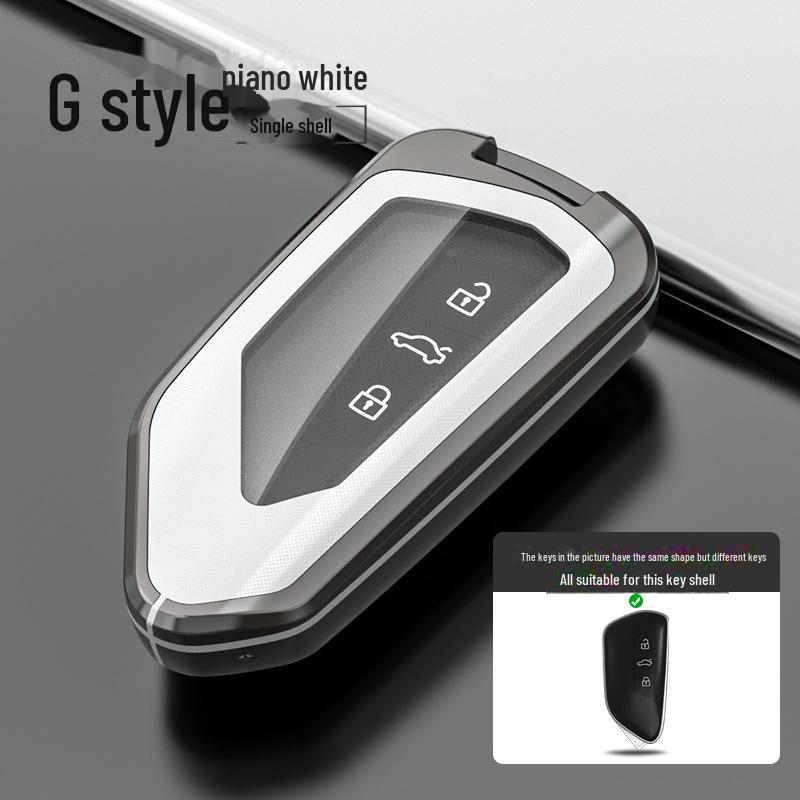 Volkswagen Golf 8, ID.4 Crozz, Lingdu L, ID.6 Lanjing, Tuang X/Pro Juego de Hebilla para Carcasa de Llave