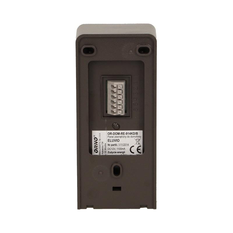 Single-Family Intercom N/T Hands-Free White Eluvio - On-914/W