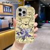 Phone Case: 2D Flat Design Suitable for iPhone 18 17 16 15 14 13 Pro Protective Case, Couple Style, Fantasy Magic, Christmas and Halloween Gift
