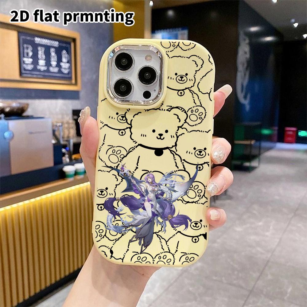 Phone Case: 2D Flat Design Suitable for iPhone 18 17 16 15 14 13 Pro Protective Case, Couple Style, Fantasy Magic, Christmas and Halloween Gift