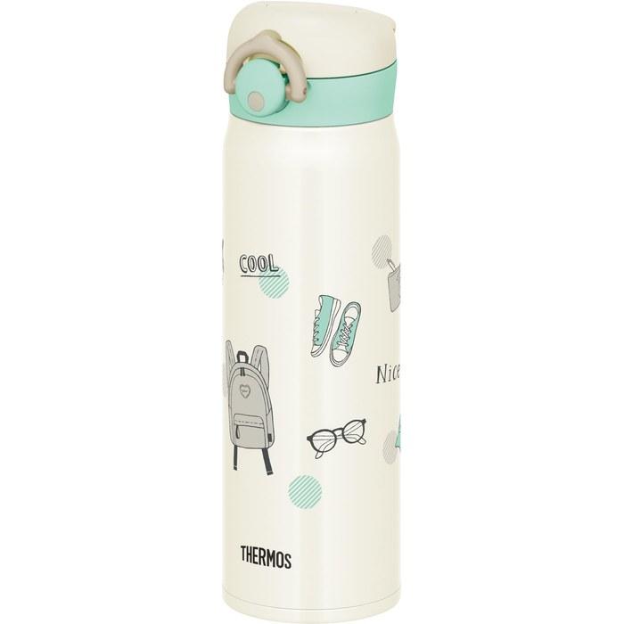 Thermos Tumbler Vacuum Insulated Travel Mug 500ml Beige Mint JNR-503G BEMT 500 ml