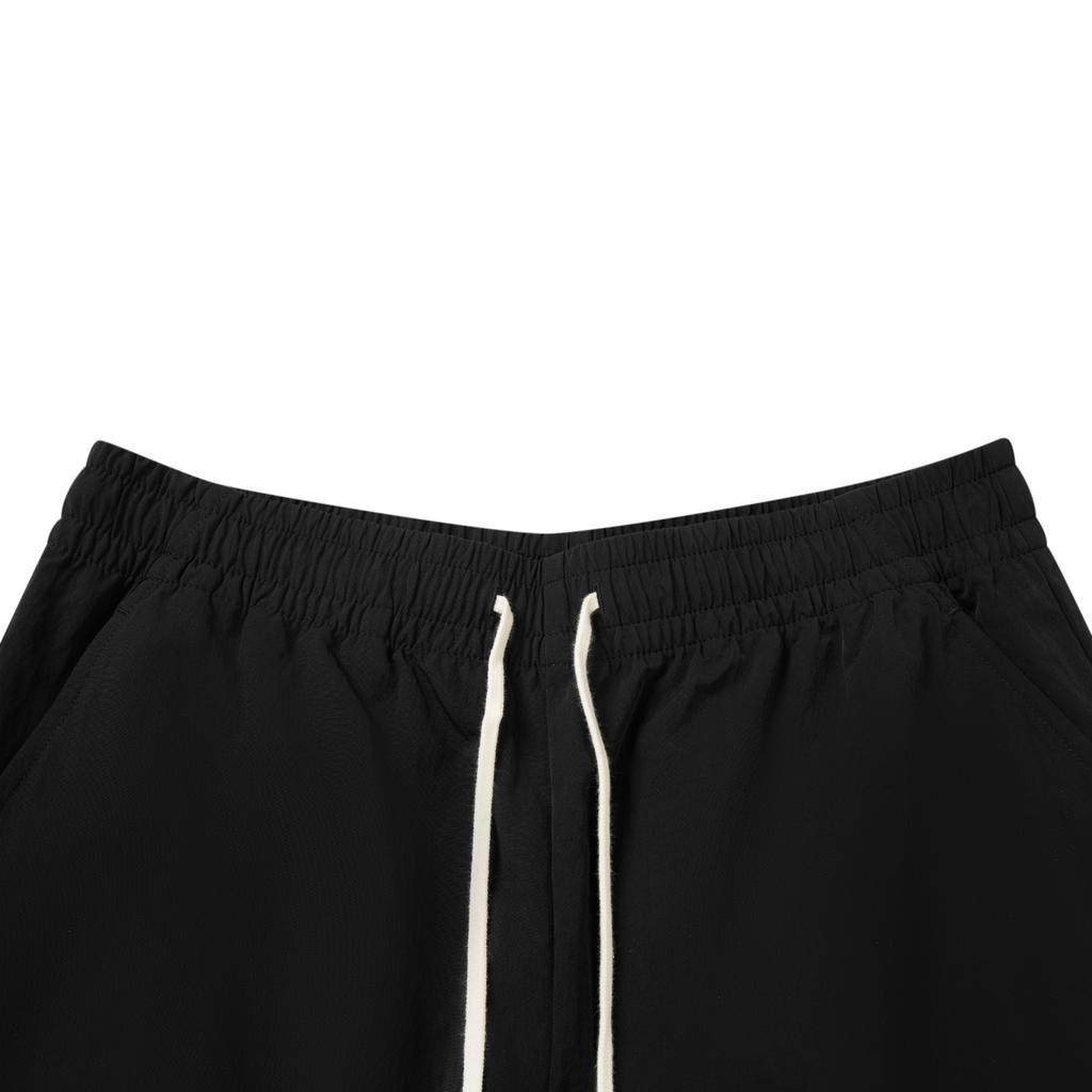 Li-Ning Badfive Windproof Water-Repellent Loose Logo Sports Casual Pants Men bottoms AYKW017-4