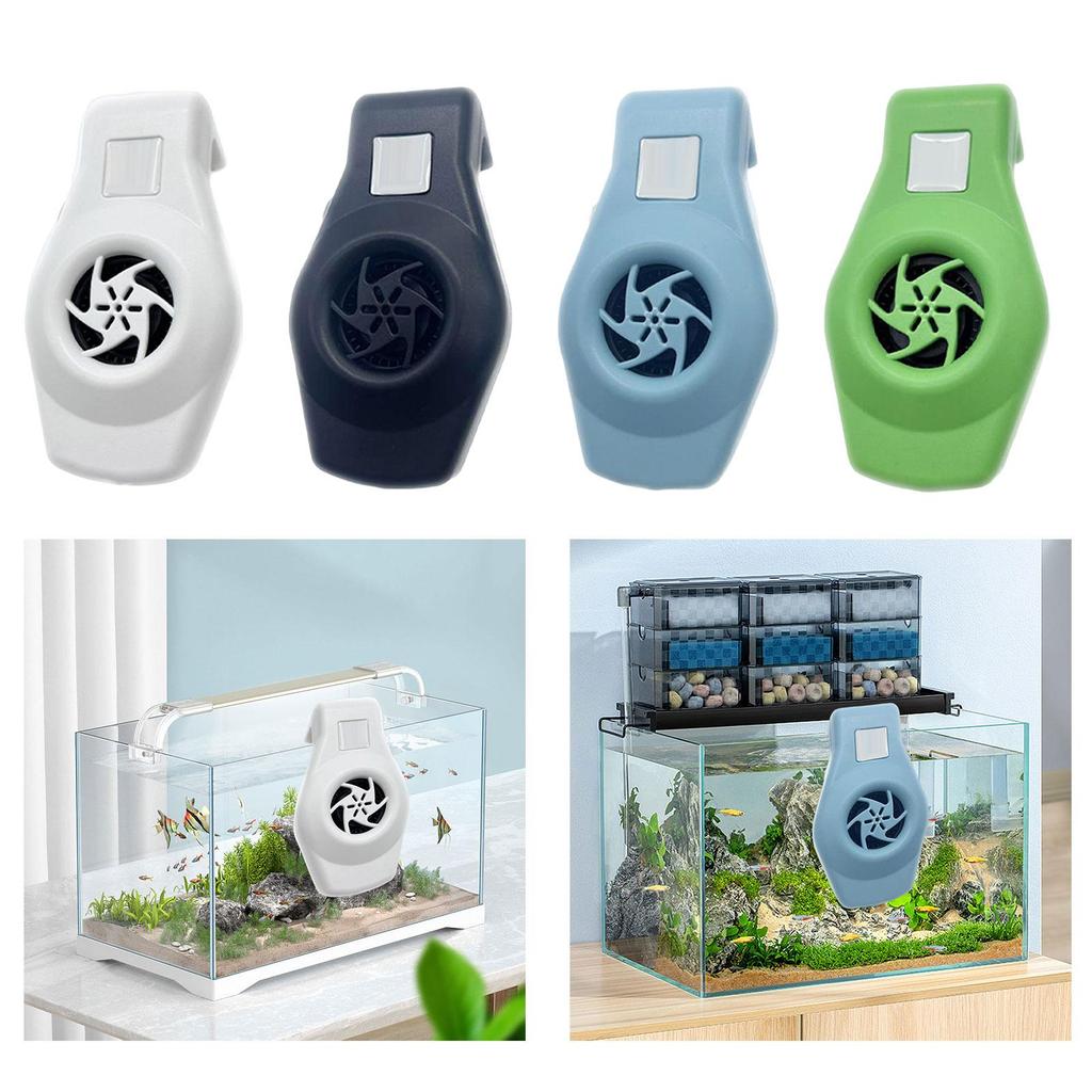 Refrigeratore per Acquario, Ventole di Raffreddamento per Acquario Ventola da Parete per Acquario con Cavo USB
