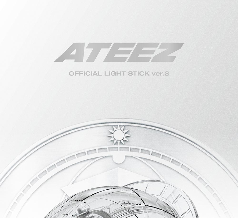 ATEEZ OFFICIAL LIGHT STICK Ver.3 (Fanlight)