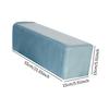 Couch Arm Rest Pillow Removable Cover Premium Soft Practical Rectangular Wear Resistant High Density Foam for Armchair Bed Sofa