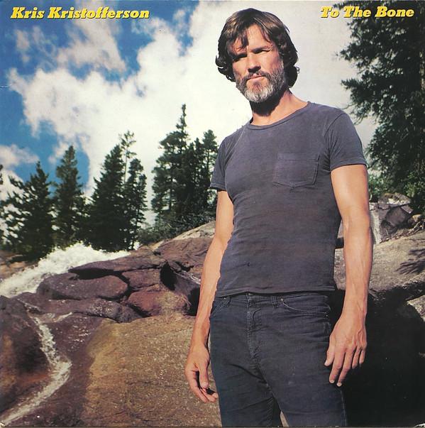 

LP Record KRIS KRISTOFFERSON To The Bone SMNT84818 Monument 1981 UK CountryFolk Used