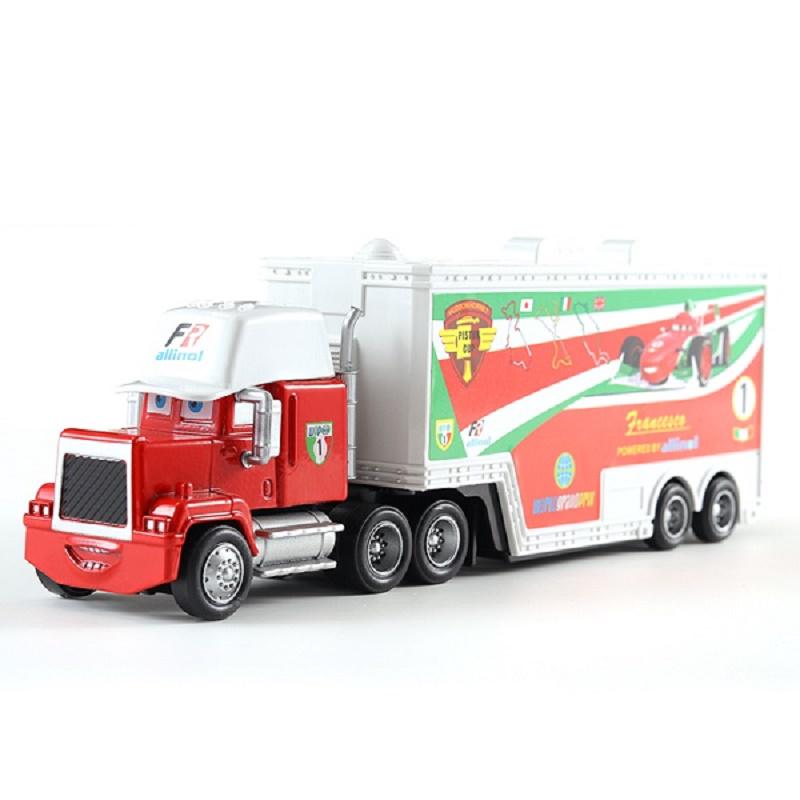Pixar Car model Disney pixar Cars 3 Toys Lightning McQueen Jackson Storm Ramirez mini Die Casting Truck Model Kids Toy Gift