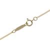 TIFFANY&Co. Blatt Halskette K18 Gelbgold 4,52g Damen Gebraucht