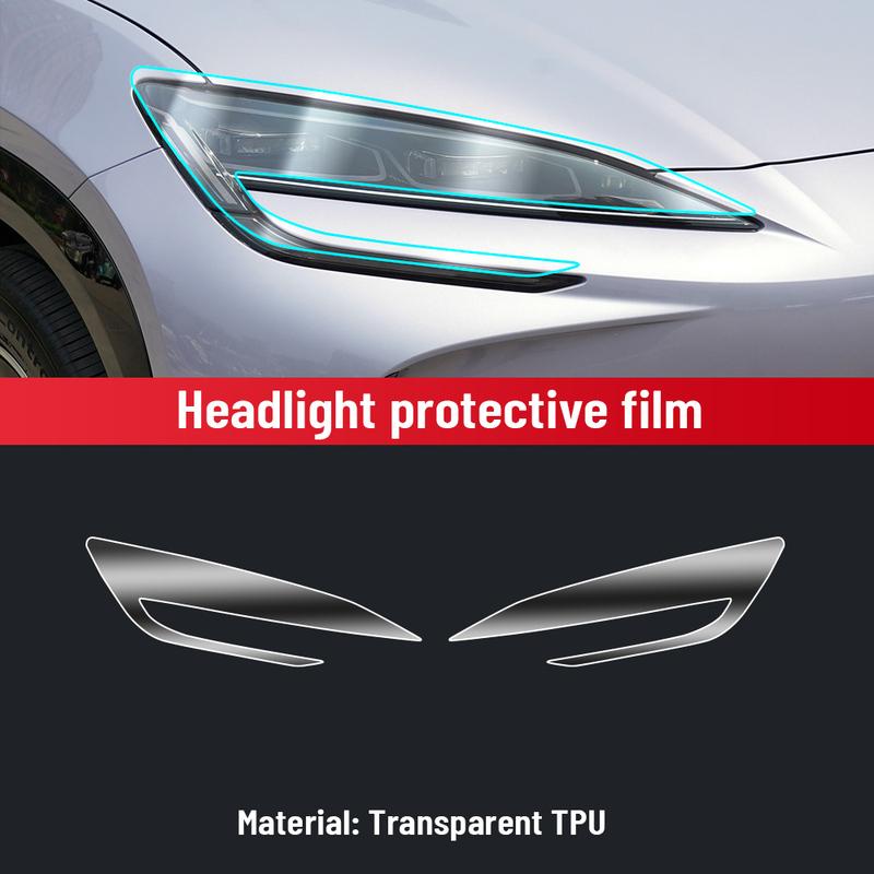 Auto Anti-scratch Car Interior Center Console Media Dashboard Navigation TPU Protector Film For BYD SEALION 7 Electric 2024