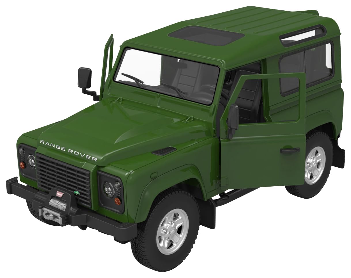 

Doyusha 2.4GHz 1/14 Масштаб Land Rover Defender Зелений Електрична Радіокерована Модель 30815