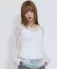 LUVISTRUE Sy Lace Net Knit(White)