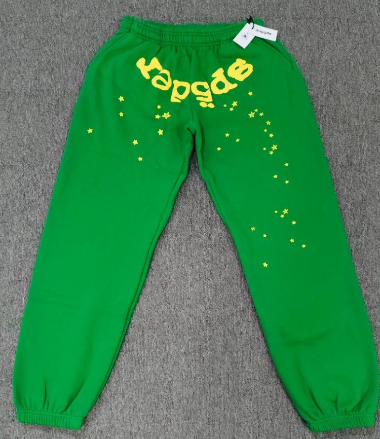 Young Thug Style Spider Web Hoodie Set