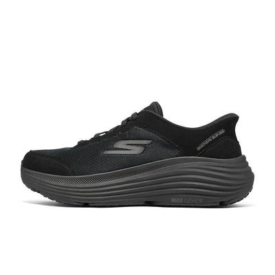Tênis Masculino Go Soft Tecido Versátil Couro Sintético Cano Baixo para Corrida Masculino Preto 220610-BBK
