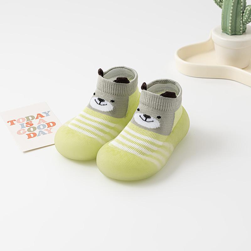 Baby Socks Shoes Cute Cartoon Animal Non-slip Socks Soft Lightweight Floor Socks for Girls Boys