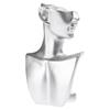 Stylish Jewelry Display Rack Mannequin Shaped Necklaces Organizer Practical Earring Holder for Jewelry Enthusiasts
