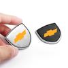 1Pcs 3D Metal Auto Door Shield Emblem Car Body Badge Sticker Styling For Chevrolet Cruze Equinox Captiva Trax Malibu Tahoe Impala Sonic