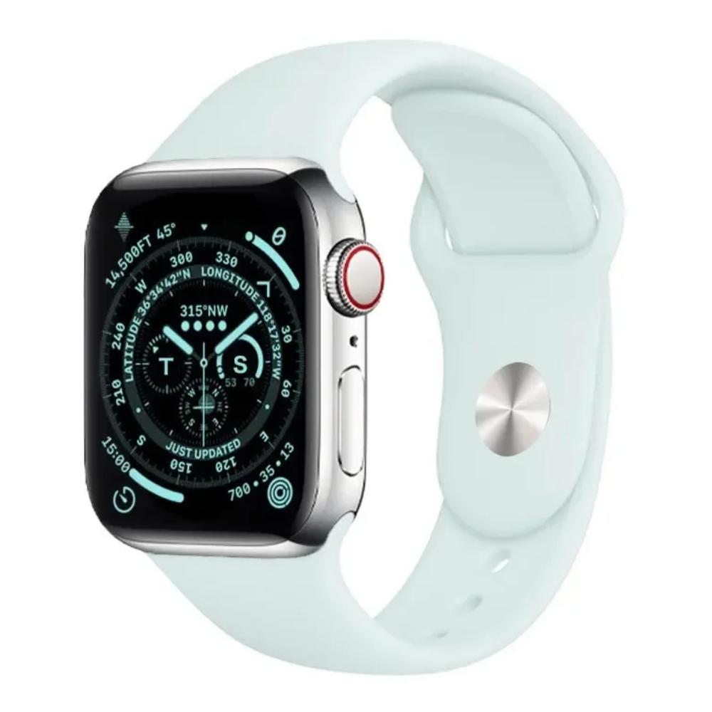 

Силиконовый спортивный ремешок для Apple Watch Band 49 мм 46 мм 44 мм 41 мм 45 мм 42 мм Pride Edition браслет Correa iWatch Series 10 9 8 Ultra2 Band 40 мм 38 мм 42 44 45 49 S10-46mm&S-M