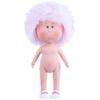 Dark Skin Mia Potato Dolls Dress Up Action Figure Body 24cm Bean Eye Vinyl Doll  Doll Accessories