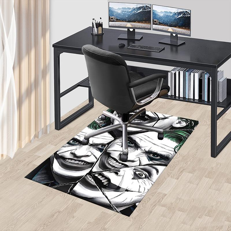 1PC Joker Broken Extra Large Non-Slip Floor Carpet, Office, Family, Bedroom, Studio - Large Area Rug Indoor Rugs1159A