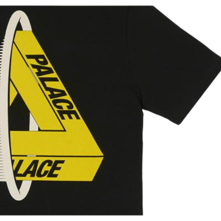 Palace Tri-Void T-Shirt Black Unisex Tops P25TS256
