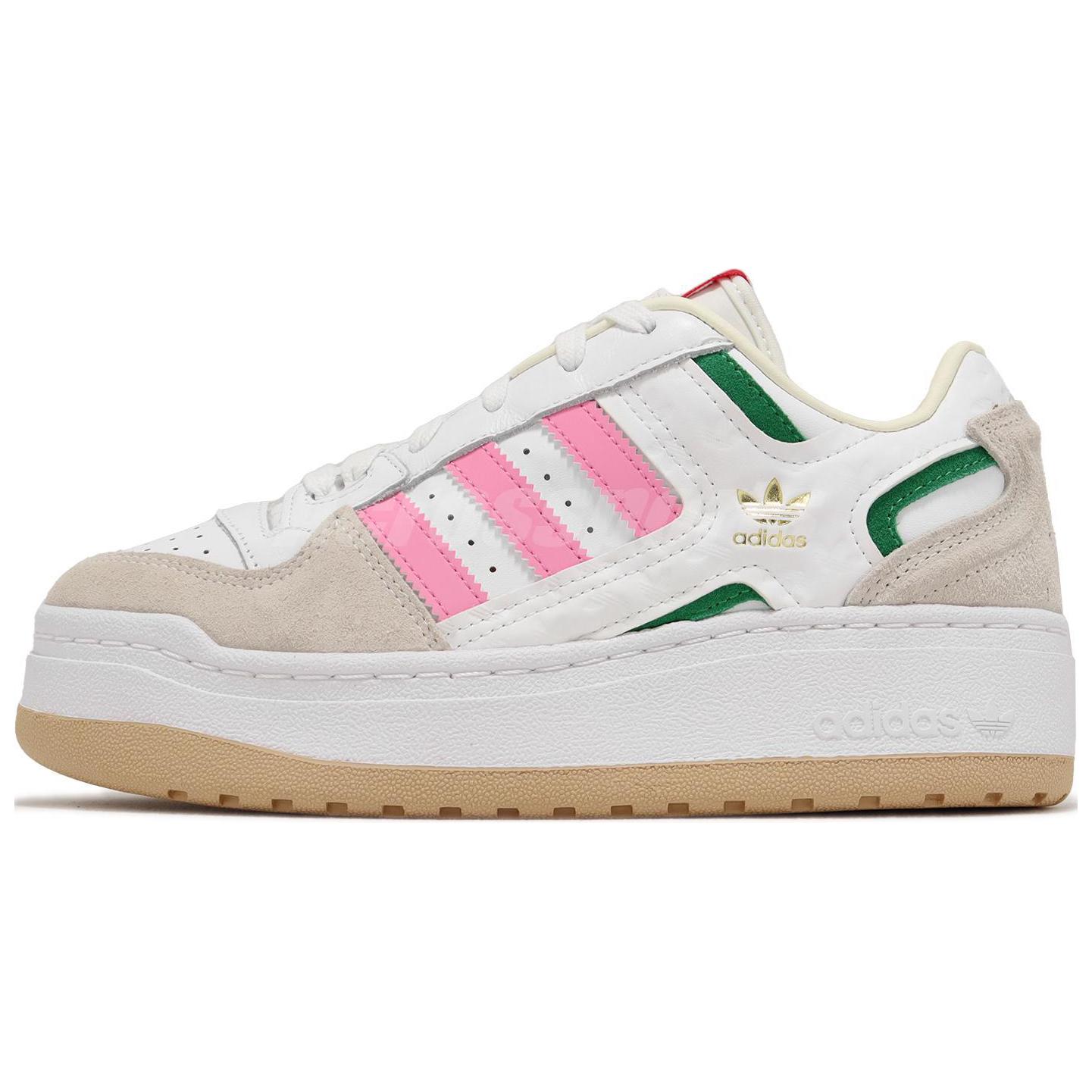 

Adidas Forum XLG White Bliss Pink Women Sneakers Cloud-White Green ID7954 39⅓