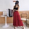 Summer Women's High Waisted Tiered Skirt Soft Modal Long Skirts Slimming Flowy Skirt Casual Fashion Versatile