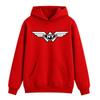 Sweat À Capuche Enfant Mixte New York Fashion – Confort Et Style - Rouge