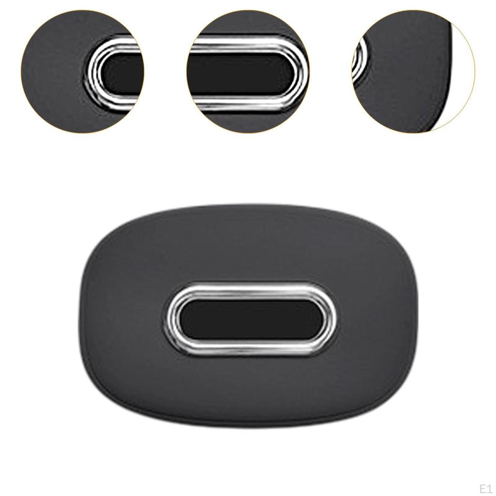 Car Tissue Holder Backseat Box Automotive Interior Accessory Easy Installation Premium