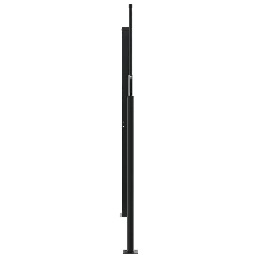 Retractable Side Awning White 160 X 1200 Cm
