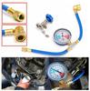 R134A Car AC Refrigerant Detection & Charging Hose Opener 8011G.
