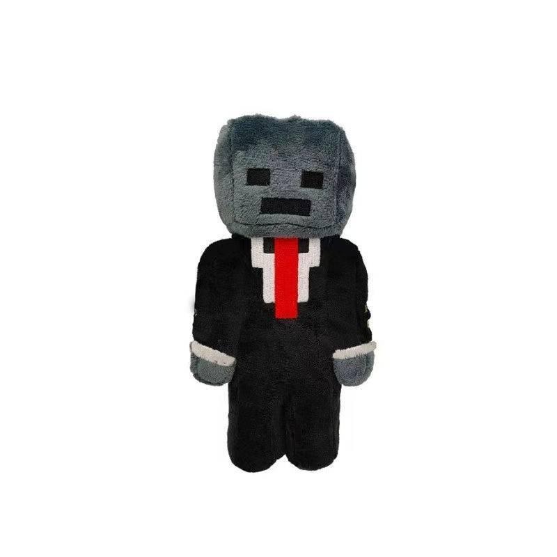 Cartoon Minecraft Cute Plush Toy Boys Children Birthday Gift Companion Doll
