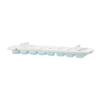 Silicone Ice Cube Tray with Double Layer Storage Box for Rapid Ice Making