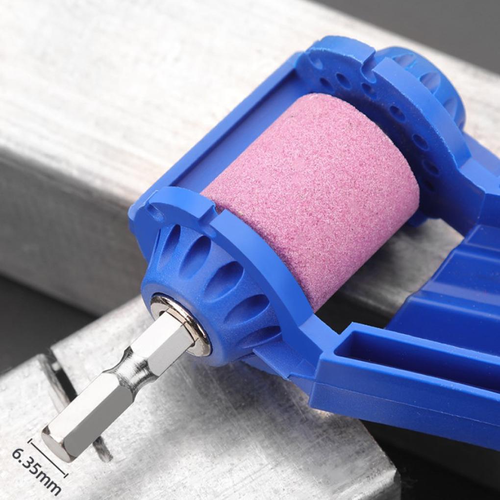 Woodworking Drill Bit Grinding Wheel Sharpener Reusable Removable