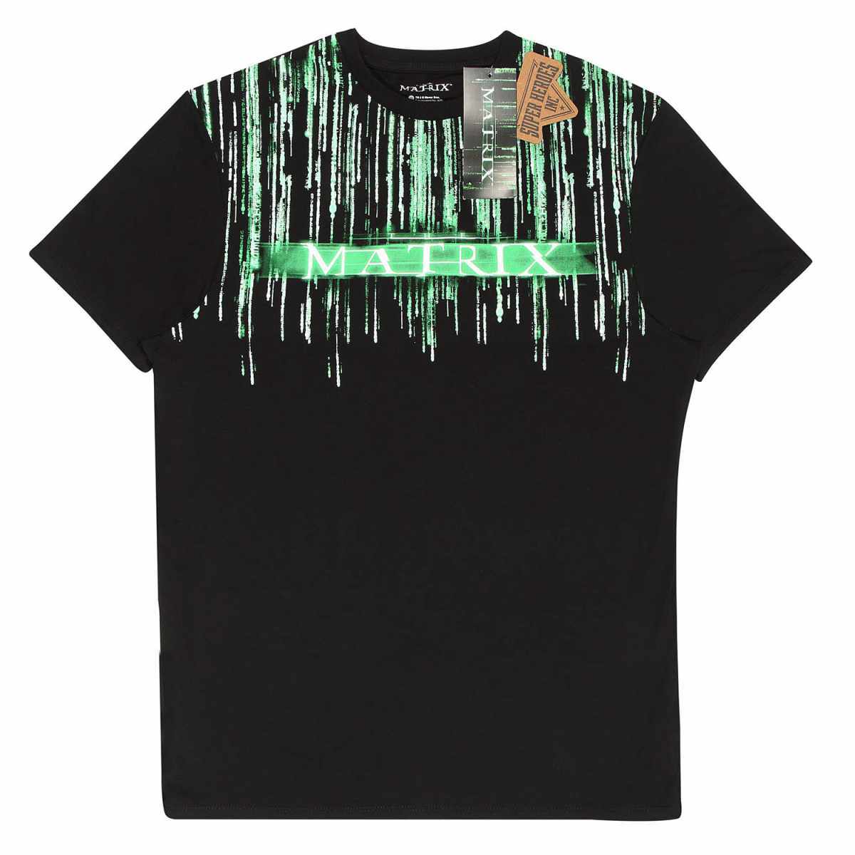 Matrix Matrix Code Official Merchandise T-Shirt Black New S