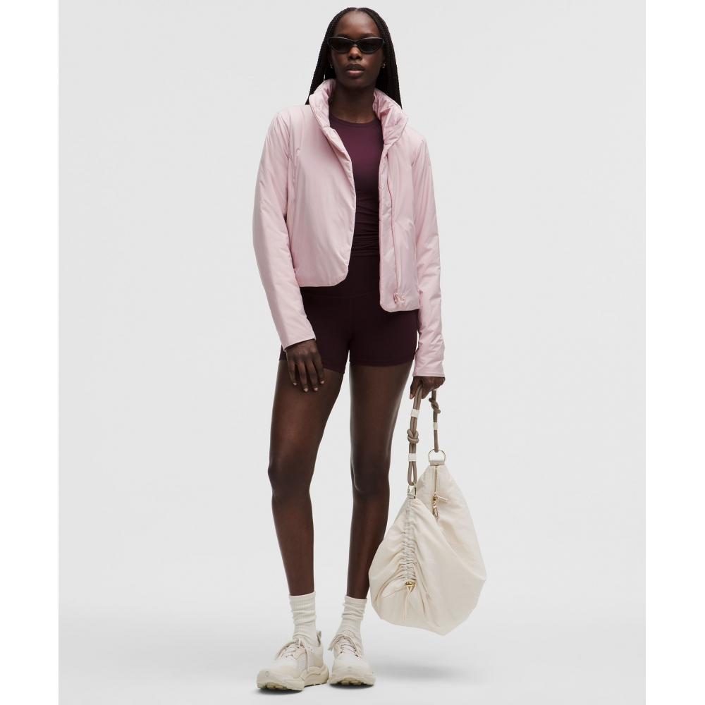 Lululemon Sleek City Jacket Porcelain Pink